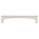 Top Knobs [TK1013PN] Die Cast Zinc Cabinet Pull Handle - Riverside Series - Oversized - Polished Nickel Finish - 5 1/16&quot; C/C - 5 3/8&quot; L