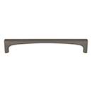 Top Knobs [TK1014AG] Die Cast Zinc Cabinet Pull Handle - Riverside Series - Oversized - Ash Gray Finish - 6 5/16&quot; C/C - 6 11/16&quot; L