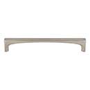 Top Knobs [TK1014BSN] Die Cast Zinc Cabinet Pull Handle - Riverside Series - Oversized - Brushed Satin NIckel Finish - 6 5/16" C/C - 6 11/16" L
