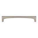 Top Knobs [TK1014BSN] Die Cast Zinc Cabinet Pull Handle - Riverside Series - Oversized - Brushed Satin NIckel Finish - 6 5/16" C/C - 6 11/16" L