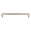 Top Knobs [TK1015BSN] Die Cast Zinc Cabinet Pull Handle - Riverside Series - Oversized - Brushed Satin Nickel Finish - 7 9/16" C/C - 7 15/16" L