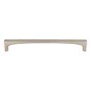 Top Knobs [TK1015BSN] Die Cast Zinc Cabinet Pull Handle - Riverside Series - Oversized - Brushed Satin Nickel Finish - 7 9/16&quot; C/C - 7 15/16&quot; L