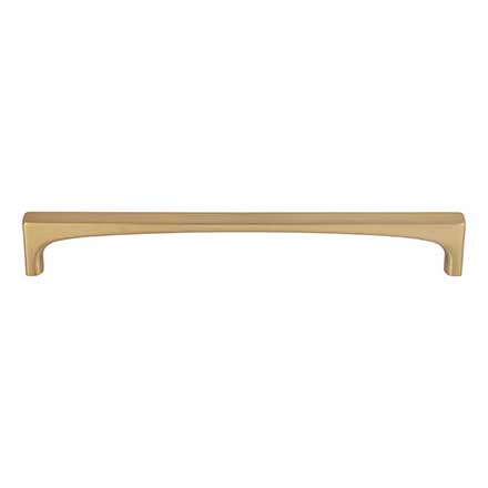 Top Knobs [TK1015HB] Die Cast Zinc Cabinet Pull Handle - Riverside Series - Oversized - Honey Bronze Finish - 7 9/16&quot; C/C - 7 15/16&quot; L