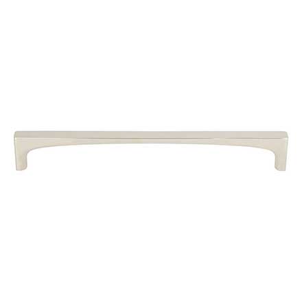 Top Knobs [TK1015PN] Die Cast Zinc Cabinet Pull Handle - Riverside Series - Oversized - Polished Nickel Finish - 7 9/16" C/C - 7 15/16" L