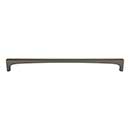 Top Knobs [TK1016AG] Die Cast Zinc Cabinet Pull Handle - Riverside Series - Oversized - Ash Gray Finish - 8 13/16" C/C - 9 3/16" L