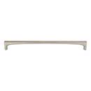 Top Knobs [TK1016BSN] Die Cast Zinc Cabinet Pull Handle - Riverside Series - Oversized - Brushed Satin Nickel Finish - 8 13/16" C/C - 9 3/16" L