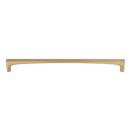 Top Knobs [TK1016HB] Die Cast Zinc Cabinet Pull Handle - Riverside Series - Oversized - Honey Bronze Finish - 8 13/16" C/C - 9 3/16" L