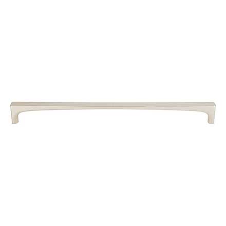 Top Knobs [TK1016PN] Die Cast Zinc Cabinet Pull Handle - Riverside Series - Oversized - Polished Nickel Finish - 8 13/16" C/C - 9 3/16" L
