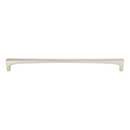 Top Knobs [TK1016PN] Die Cast Zinc Cabinet Pull Handle - Riverside Series - Oversized - Polished Nickel Finish - 8 13/16" C/C - 9 3/16" L