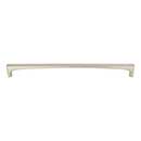Top Knobs [TK1017BSN] Die Cast Zinc Cabinet Pull Handle - Riverside Series - Oversized - Brushed Satin Nickel Finish - 12&quot; C/C - 12 3/8&quot; L