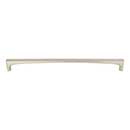 Top Knobs [TK1017BSN] Die Cast Zinc Cabinet Pull Handle - Riverside Series - Oversized - Brushed Satin Nickel Finish - 12&quot; C/C - 12 3/8&quot; L