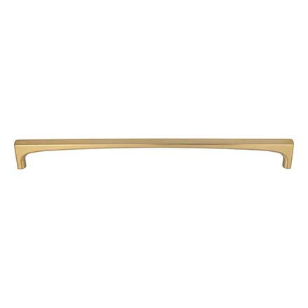 Top Knobs [TK1017HB] Die Cast Zinc Cabinet Pull Handle - Riverside Series - Oversized - Honey Bronze Finish - 12" C/C - 12 3/8" L