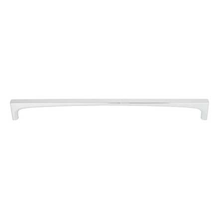 Top Knobs [TK1017PC] Die Cast Zinc Cabinet Pull Handle - Riverside Series - Oversized - Polished Chrome Finish - 12" C/C - 12 3/8" L