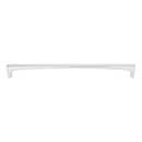 Top Knobs [TK1017PC] Die Cast Zinc Cabinet Pull Handle - Riverside Series - Oversized - Polished Chrome Finish - 12" C/C - 12 3/8" L