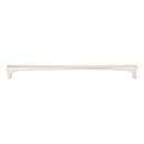 Top Knobs [TK1017PN] Die Cast Zinc Cabinet Pull Handle - Riverside Series - Oversized - Polished Nickel Finish - 12" C/C - 12 3/8" L