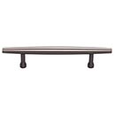 Top Knobs [TK963AG] Die Cast Zinc Cabinet Pull Handle - Allendale Series - Standard Size - Ash Gray Finish - 3 3/4&quot; C/C - 6 1/32&quot; L