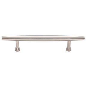 Top Knobs [TK963BSN] Die Cast Zinc Cabinet Pull Handle - Allendale Series - Standard Size - Brushed Satin Nickel Finish - 3 3/4" C/C - 6 1/32" L