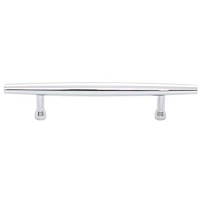 Top Knobs [TK963PC] Die Cast Zinc Cabinet Pull Handle - Allendale Series - Standard Size - Polished Chrome Finish - 3 3/4" C/C - 6 1/32" L
