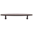 Top Knobs [TK964AG] Die Cast Zinc Cabinet Pull Handle - Allendale Series - Oversized - Ash Gray Finish - 5 1/16" C/C - 7 1/4" L