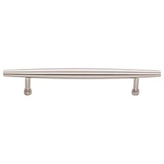 Top Knobs [TK964BSN] Die Cast Zinc Cabinet Pull Handle - Allendale Series - Oversized - Brushed Satin Nickel Finish - 5 1/16" C/C - 7 1/4" L