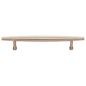 Top Knobs [TK964HB] Die Cast Zinc Cabinet Pull Handle - Allendale Series - Oversized - Honey Bronze Finish - 5 1/16" C/C - 7 1/4" L