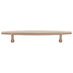 Top Knobs [TK964HB] Die Cast Zinc Cabinet Pull Handle - Allendale Series - Oversized - Honey Bronze Finish - 5 1/16" C/C - 7 1/4" L