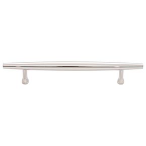 Top Knobs [TK964PN] Die Cast Zinc Cabinet Pull Handle - Allendale Series - Oversized - Polished Nickel Finish - 5 1/16" C/C - 7 1/4" L