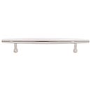 Top Knobs [TK964PN] Die Cast Zinc Cabinet Pull Handle - Allendale Series - Oversized - Polished Nickel Finish - 5 1/16" C/C - 7 1/4" L