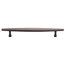 Top Knobs [TK965AG] Die Cast Zinc Cabinet Pull Handle - Allendale Series - Oversized - Ash Gray Finish - 6 5/16" C/C - 8 1/2" L