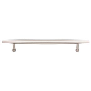 Top Knobs [TK965BSN] Die Cast Zinc Cabinet Pull Handle - Allendale Series - Oversized - Brushed Satin Nickel Finish - 6 5/16" C/C - 8 1/2" L