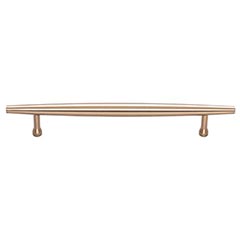 Top Knobs [TK965HB] Die Cast Zinc Cabinet Pull Handle - Allendale Series - Oversized - Honey Bronze Finish - 6 5/16" C/C - 8 1/2" L