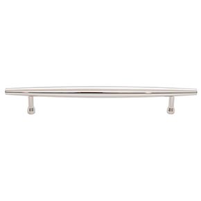 Top Knobs [TK965PN] Die Cast Zinc Cabinet Pull Handle - Allendale Series - Oversized - Polished Nickel Finish - 6 5/16" C/C - 8 1/2" L
