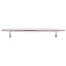 Top Knobs [TK965PN] Die Cast Zinc Cabinet Pull Handle - Allendale Series - Oversized - Polished Nickel Finish - 6 5/16&quot; C/C - 8 1/2&quot; L