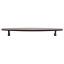 Top Knobs [TK966AG] Die Cast Zinc Cabinet Pull Handle - Allendale Series - Oversized - Ash Gray Finish - 7 9/16" C/C - 9 13/16" L