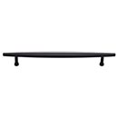 Top Knobs [TK966BLK] Die Cast Zinc Cabinet Pull Handle - Allendale Series - Oversized - Flat Black Finish - 7 9/16&quot; C/C - 9 13/16&quot; L