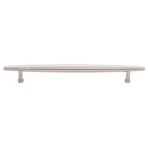 Top Knobs [TK966BSN] Die Cast Zinc Cabinet Pull Handle - Allendale Series - Oversized - Brushed Satin Nickel Finish - 7 9/16" C/C - 9 13/16" L