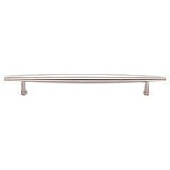 Top Knobs [TK966BSN] Die Cast Zinc Cabinet Pull Handle - Allendale Series - Oversized - Brushed Satin Nickel Finish - 7 9/16&quot; C/C - 9 13/16&quot; L
