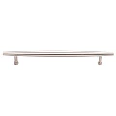 Top Knobs [TK966BSN] Die Cast Zinc Cabinet Pull Handle - Allendale Series - Oversized - Brushed Satin Nickel Finish - 7 9/16" C/C - 9 13/16" L