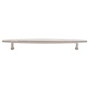 Top Knobs [TK966BSN] Die Cast Zinc Cabinet Pull Handle - Allendale Series - Oversized - Brushed Satin Nickel Finish - 7 9/16&quot; C/C - 9 13/16&quot; L