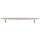 Top Knobs [TK966BSN] Die Cast Zinc Cabinet Pull Handle - Allendale Series - Oversized - Brushed Satin Nickel Finish - 7 9/16" C/C - 9 13/16" L