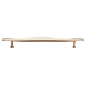 Top Knobs [TK966HB] Die Cast Zinc Cabinet Pull Handle - Allendale Series - Oversized - Honey Bronze Finish - 7 9/16" C/C - 9 13/16" L