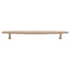 Top Knobs [TK966HB] Die Cast Zinc Cabinet Pull Handle - Allendale Series - Oversized - Honey Bronze Finish - 7 9/16" C/C - 9 13/16" L