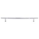 Top Knobs [TK966PC] Die Cast Zinc Cabinet Pull Handle - Allendale Series - Oversized - Polished Chrome Finish - 7 9/16" C/C - 9 13/16" L