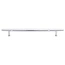 Top Knobs [TK966PC] Die Cast Zinc Cabinet Pull Handle - Allendale Series - Oversized - Polished Chrome Finish - 7 9/16&quot; C/C - 9 13/16&quot; L