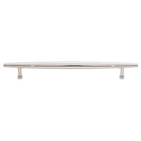 Top Knobs [TK966PN] Die Cast Zinc Cabinet Pull Handle - Allendale Series - Oversized - Polished Nickel Finish - 7 9/16" C/C - 9 13/16" L