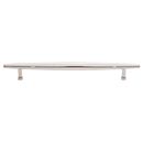 Top Knobs [TK966PN] Die Cast Zinc Cabinet Pull Handle - Allendale Series - Oversized - Polished Nickel Finish - 7 9/16" C/C - 9 13/16" L