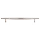 Top Knobs [TK966PN] Die Cast Zinc Cabinet Pull Handle - Allendale Series - Oversized - Polished Nickel Finish - 7 9/16&quot; C/C - 9 13/16&quot; L