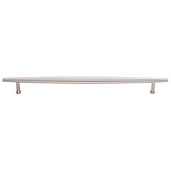 Top Knobs [TK967BSN] Die Cast Zinc Cabinet Pull Handle - Allendale Series - Oversized - Brushed Satin Nickel Finish - 12&quot; C/C - 14 9/16&quot; L