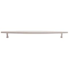 Top Knobs [TK967BSN] Die Cast Zinc Cabinet Pull Handle - Allendale Series - Oversized - Brushed Satin Nickel Finish - 12" C/C - 14 9/16" L