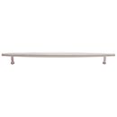 Top Knobs [TK967BSN] Die Cast Zinc Cabinet Pull Handle - Allendale Series - Oversized - Brushed Satin Nickel Finish - 12" C/C - 14 9/16" L